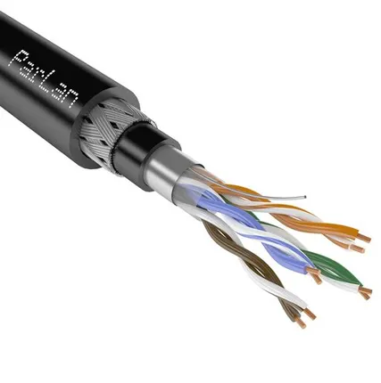 Фото №0 Кабель ParLan ARM PS F/UTP Cat5e PE 4х2х0,52