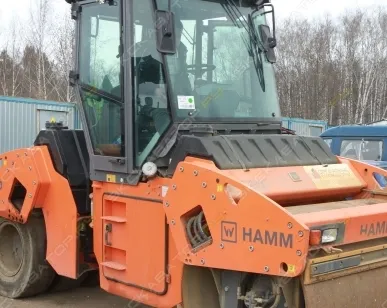 фото Аренда дорожного катка Hamm HD 110, Москва