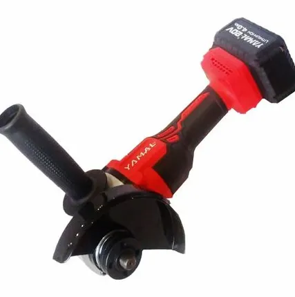 Фото №0 Углошлифовальная машина (УШМ) аккум-ая Ямал 20V*4H (2АКБ, ЗУ, Сумка)