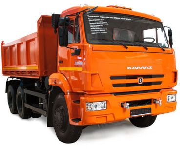 фото КАМАЗ 65115-6059-23 (А4) самосвал (Евро 4)