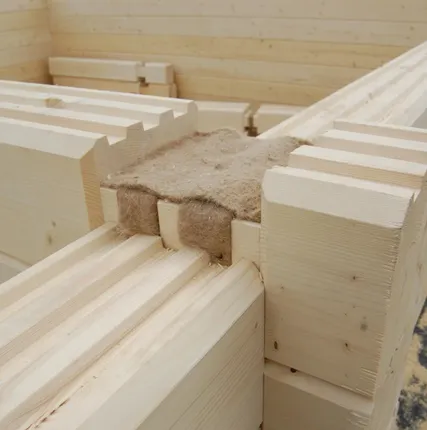 Фото №3 клееный брус, элитные дома, строительство