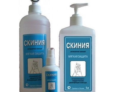 фото Кожный антисептик Скиния 1л
