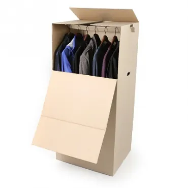 Фото №0 Короб - гардероб переносной