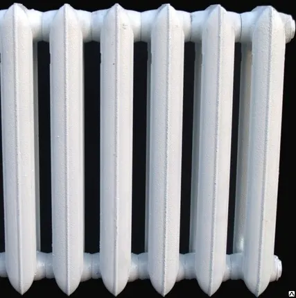 Фото №0 Чугунные радиаторы