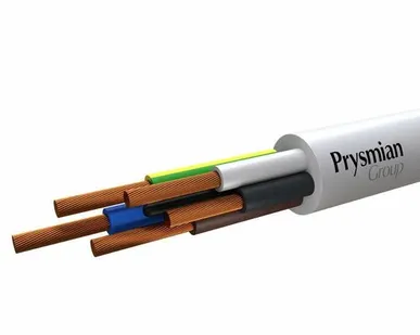 фото Провод ПВС 5х1.5 Б (бухта) (м) РЭК-PRYSMIAN 0105040201