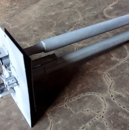 Фото №0 Горелка для бани типа УГОП-П-25 (800мм) Классик