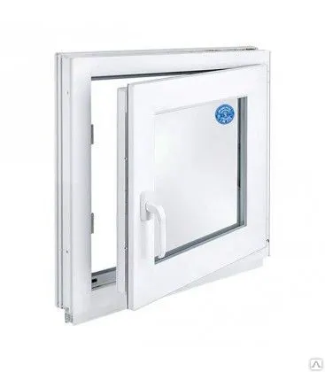 Фото №0 Окно ПВХ поворотное 500*600