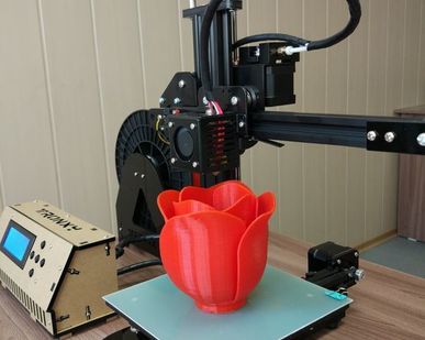 фото Настольный 3d принтер mini