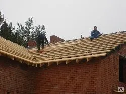 фото Кровельные работы