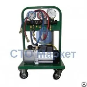 фото Заправочная станция SMC 401-3 С* Сompact