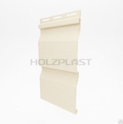Фото №0 Сайдинг виниловый Holzplast Жемчужина
