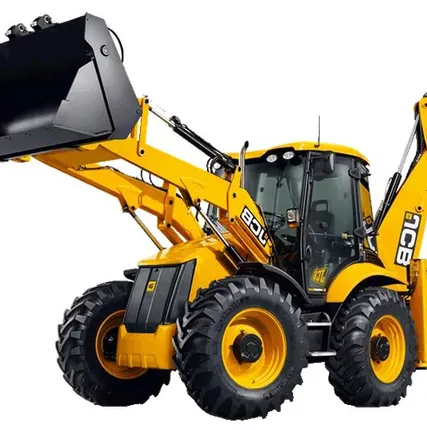 Фото №0 Экскаватор-погрузчик