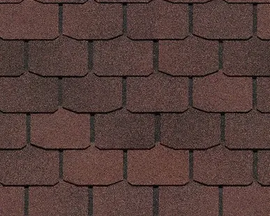 фото Гибкая черепица Docke Europa Slate Коричневый