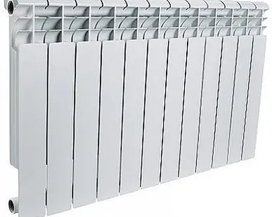 фото Радиатор алюминиевый 500/80 Rommer Profi 12 секц.