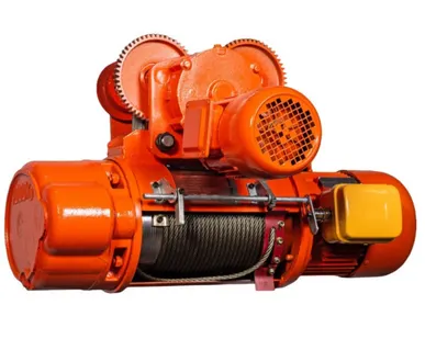 фото Таль электрическая CD1 канатная 10 т - 24 м СибТаль