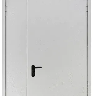 фото Дверь противопожарная ДМПОФ-02 EI60 с остеклением до 25%