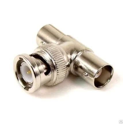 Фото №0 Коннектор BNC T-типа