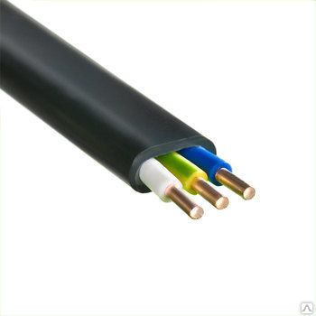 Фото №0 Кабель ВВГ-нг-LS 3*2,5 ГОСТ (КЭС)