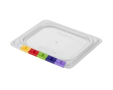 фото Крышка для гастроем. 1/6 п/п прозрачная Рс