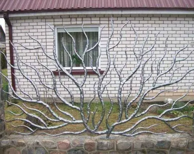 фото Ограждения металлические