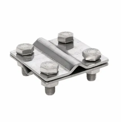 Фото №0 Зажим крестовидный прут-прут (пластина 57x57мм) Ni PROxima