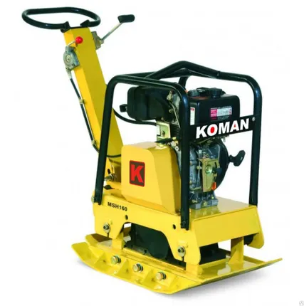 Фото №0 Реверсивная виброплита Koman MSH160E-2