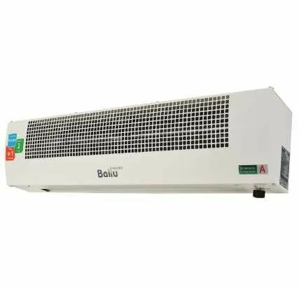 Фото №0 Завеса тепловая 3кВт 0.8м 230В BHC-L08-T03 ТЭН Ballu НС-1041129