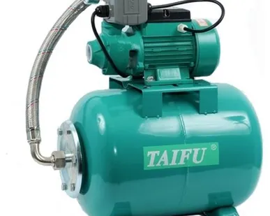 фото TAIFU ATQB60 Насосная станция с расш.бак.24л(35л/мин на35м)
