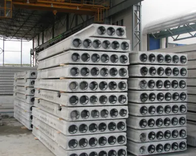 фото Пустотные плиты перекрытий серия 1.141