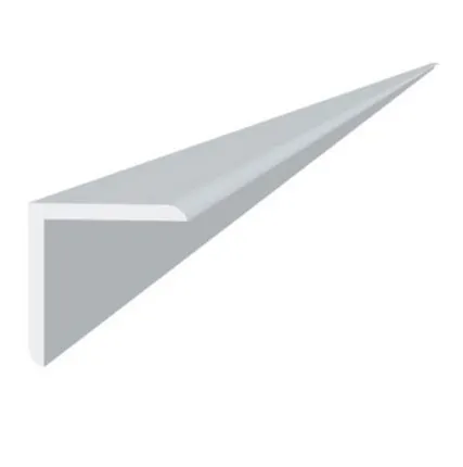 Фото №0 ПВХ Уголок отделочный 30х30мм Белый 2,7м *1/25