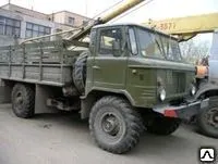 фото Аренда Ямобура на базе ГАЗ-66, гл.до 3м. диаметр 250-450мм. (по городу)