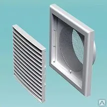 Фото №0 Решетка белая MV101 Вс