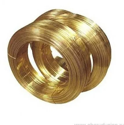 Фото №0 Проволока латунная Л-63; Л-80м; ЛС59-1Т ф.0,1-6,0мм