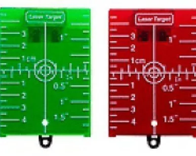 фото Магнитная мишень для лазерного нивелира