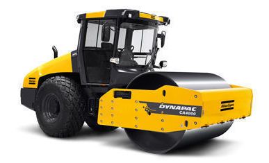 фото Dynapac CA4000D Atlas Copco грунтовый каток