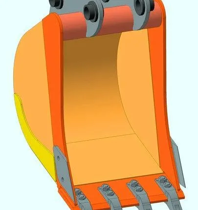Фото №0 Koвш для экскаватора Komatsu WB97, 0.25m3 900mm