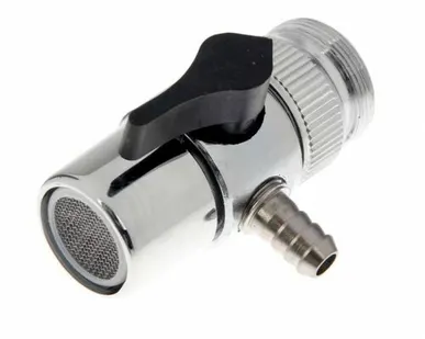 фото Дивертор, штуцер 7,9 мм с металл.переходником (Ёлочка)