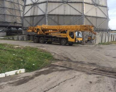 фото Аренда автокрана (автомобильного крана) XCMG QY25k5, Томск