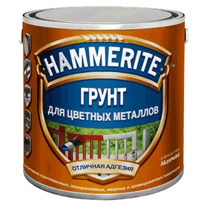фото Hammerite Special Metals Primer / Хаммерайт Спешл Металс Праймер Грунт для цветных металлов и сплавов