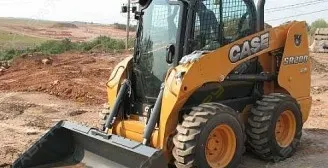 Фото №1 Аренда мини-погрузчика Case SR250, Москва