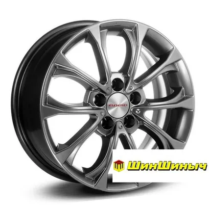Фото №0 КиК R15 / 6.5J PCD 5x110 ЕТ 35 ЦО 65.1 Urals- Оригинал