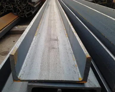 фото Швеллер 10П С255 12 м ГОСТ 8240-97