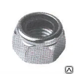 Фото №0 Гайка ЗУБР "МАСТЕР" DIN 985 самостопорящаяся, с нейлоновым кольцом, класс п