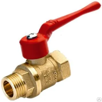 Фото №0 Кран 11б27п1 Ду 15 м-м рычаг