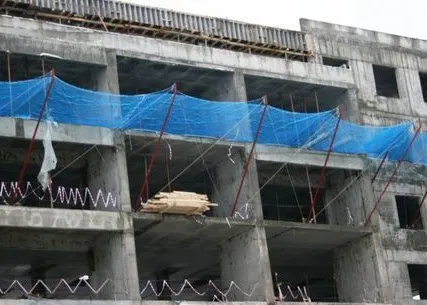 Фото №0 Защитно улавливающие сетки