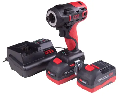 фото Аккумуляторный шуруповерт 18 В, 4 предмета, кейс MIGHTY SEVEN DS-201A