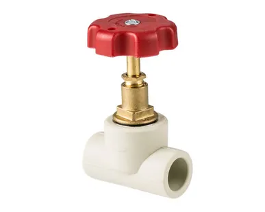 фото Вентиль в сборе PPR 20х90, серый, RTP