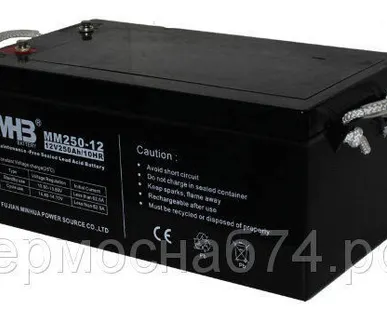 фото Аккумулятор MHB MM 250-12 MHB