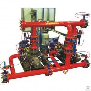 Фото №0 Модульная пожарная насосная установка МПНУ 1А (Б,В)