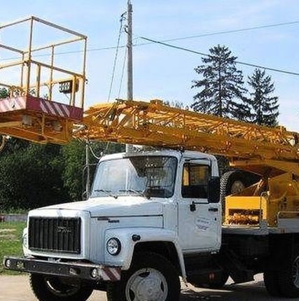 Фото №0 Аренда и услуги автовышки